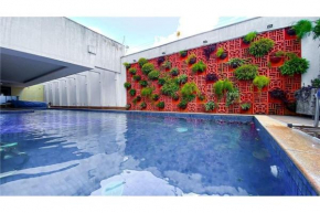 2 bedrooms with heated swimming pool Brasilia